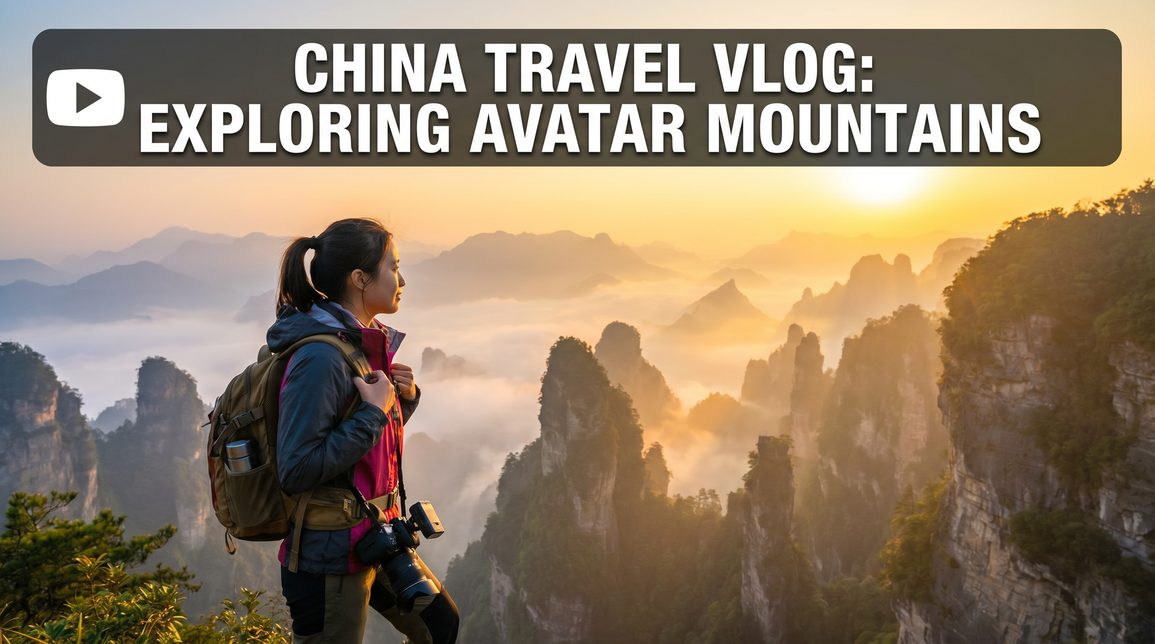 老虎菜旅行VLOG视频-探索山水